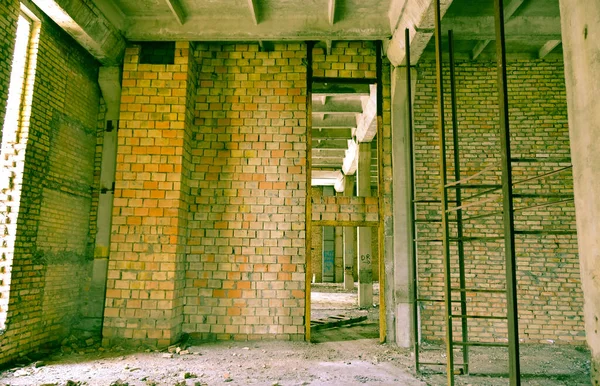 mimari sanat konsepti, minimum geometrik şekiller. 