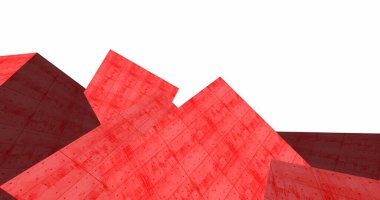 minimal geometrik şekiller, mimari çizgiler