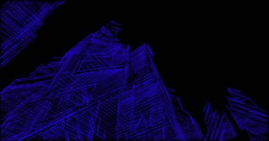 minimal geometrik şekiller, mimari çizgiler