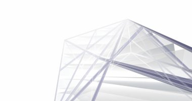 minimal geometrik mimari binalar tasarımı