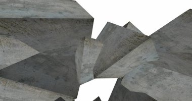 minimal geometrik şekiller, mimari çizgiler