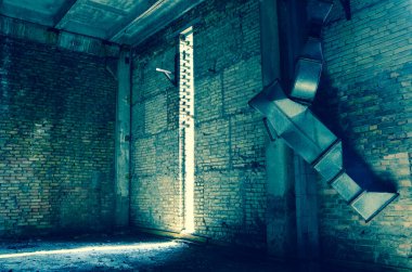 mimari sanat konsepti, minimum geometrik şekiller. 