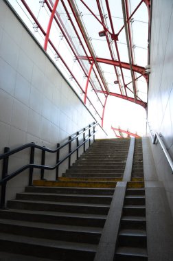 Yeraltı geçidi, mimari yapı çekimi