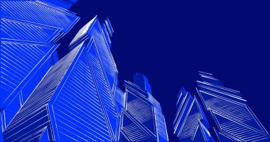 minimal geometrik şekiller, mimari çizgiler