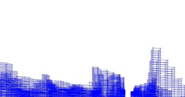 eskiz sanat geometrik mimari binalar tasarımı