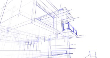 minimal geometrik mimari binalar tasarımı
