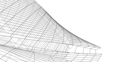 minimal geometrik mimari binalar tasarımı