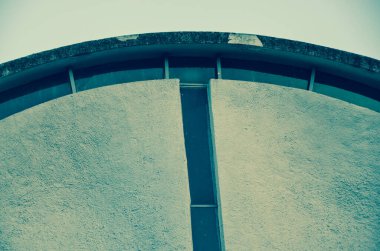 Kyiv Krematoryum ön cephe detayları, Baikove Mezarlığı