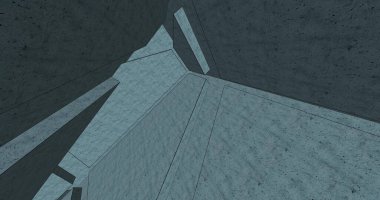 minimal geometrik şekiller, mimari çizgiler