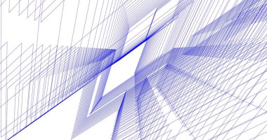 minimal geometrik mimari binalar tasarımı