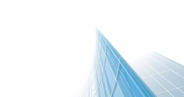 Soyut mimari çekim, cepheli dijital duvar kağıdı