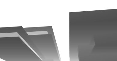 minimal çizim sanatı, geometrik mimari binalar tasarımı