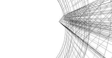 modern mimari tasarım arkaplanı