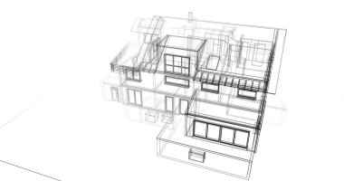 Geometrik mimari binalar tasarımı