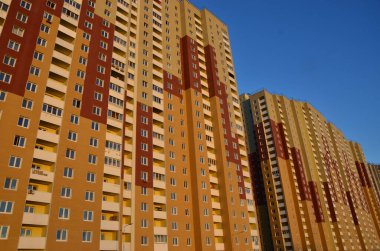 Mimari çekimler duvar kağıdı, bina cephesi 