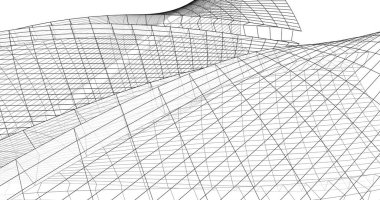 minimal geometrik mimari binalar tasarımı