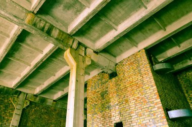 mimari sanat konsepti, minimum geometrik şekiller. 