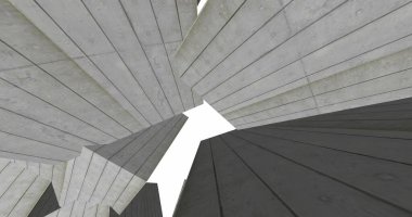 minimal geometrik şekiller, mimari çizgiler