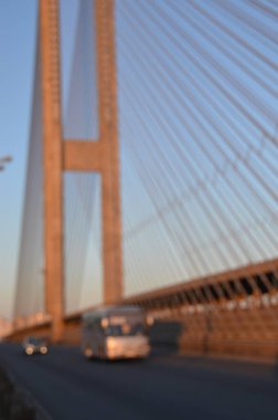 modern yüksek köprü, kentsel mimari kavramı