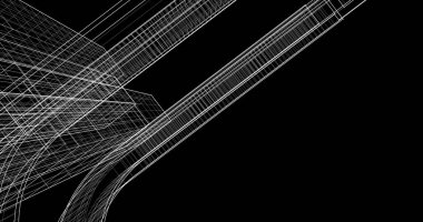 soyut mimari arka plan, bina inşaatı