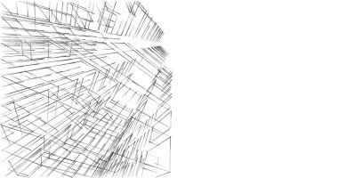 minimal geometrik mimari binalar tasarımı