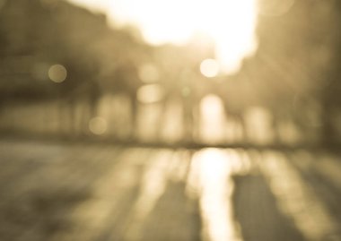 Bulanık şehir manzarası, soyut arkaplan 