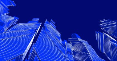 minimal geometrik şekiller, mimari çizgiler