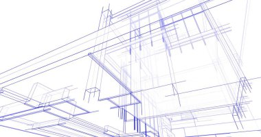 minimal geometrik mimari binalar tasarımı