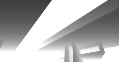 minimal çizim sanatı, geometrik mimari binalar tasarımı