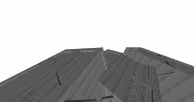 minimal geometrik şekiller, mimari çizgiler