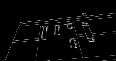 Geometrik mimari binalar tasarımı