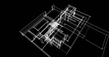 Geometrik mimari binalar tasarımı