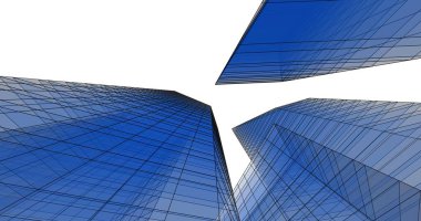 minimal geometrik şekiller, mimari çizgiler