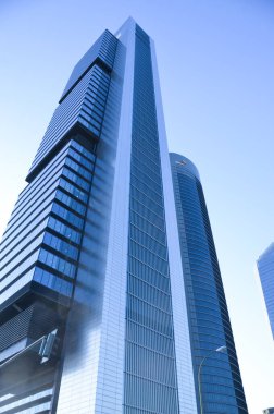 Geometrik mimari binalar tasarımı