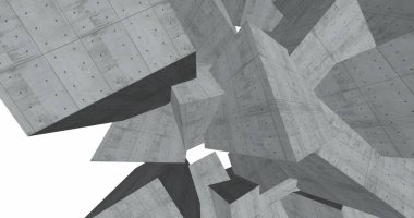 minimal geometrik şekiller, mimari çizgiler