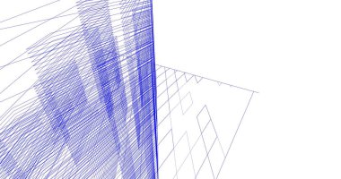 minimal geometrik mimari binalar tasarımı