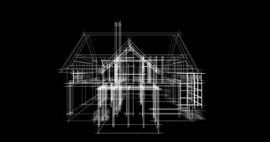 minimal geometrik mimari binalar tasarımı