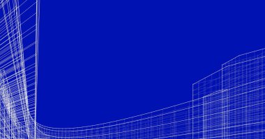 minimal geometrik şekiller, mimari çizgiler