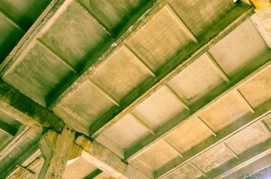 mimari sanat konsepti, minimum geometrik şekiller. 