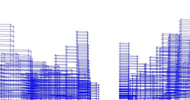 eskiz sanat geometrik mimari binalar tasarımı