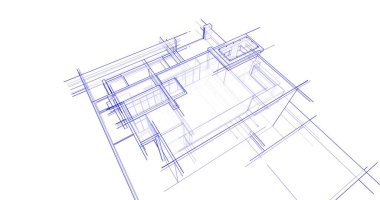 minimal geometrik mimari binalar tasarımı