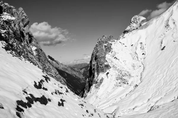 Alpine Landschaft Schöne Berge — Stockfoto