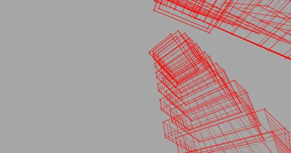 추상적 디자인 디지털 — 스톡 사진