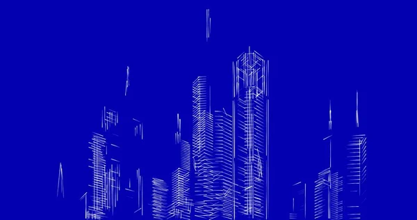 추상적 디자인 디지털 — 스톡 사진