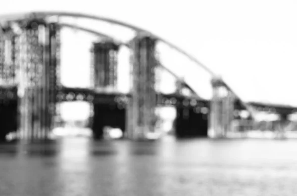 Festői Kilátás Híd Építése Városban — Stock Fotó