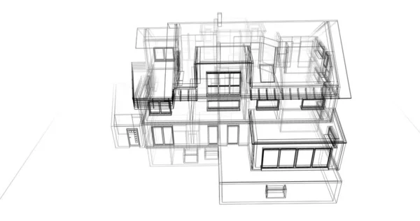 Design Geometric Clădiri Arhitecturale — Fotografie, imagine de stoc