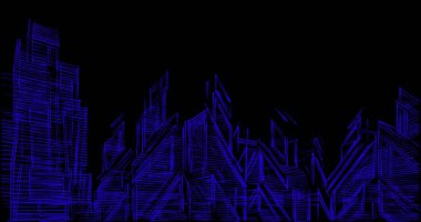 minimal geometrik şekiller, mimari çizgiler