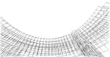 eskiz sanat geometrik mimari binalar tasarımı