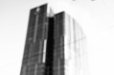 Bulanık şehir. Soyut arkaplan