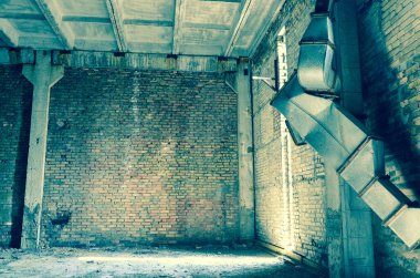 mimari sanat konsepti, minimum geometrik şekiller. 